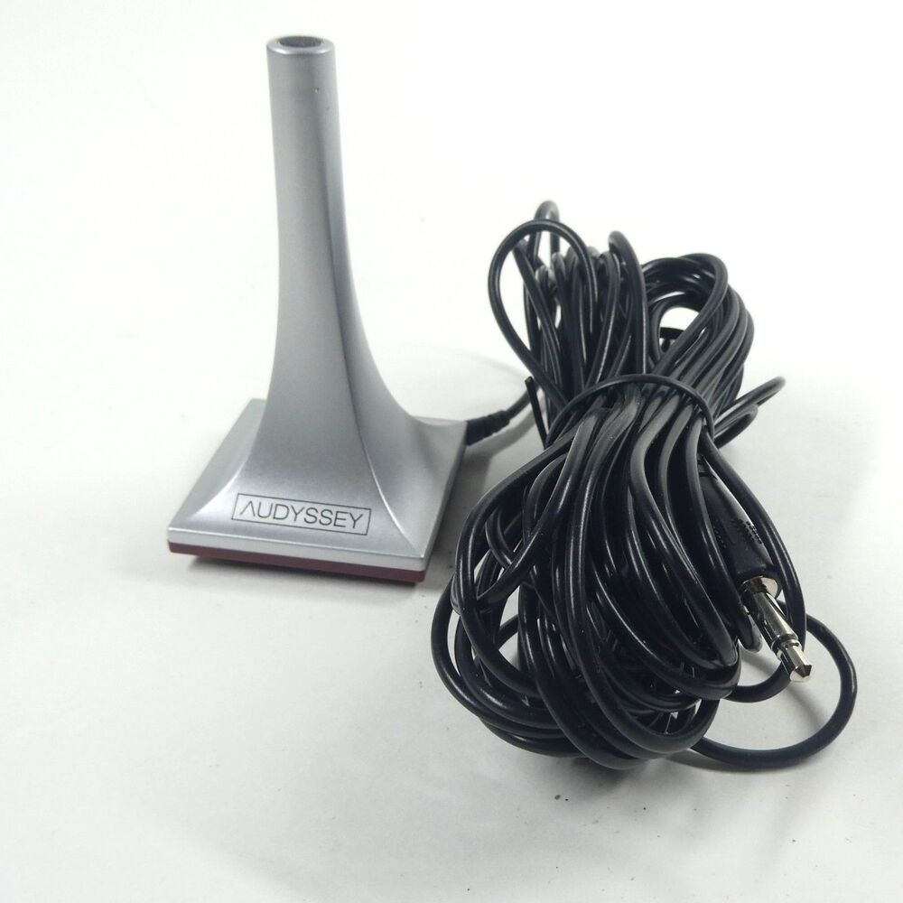 Audyssey Sound Calibration Microphone Setup Mic Silver